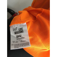 Moschino Love Top in Orange