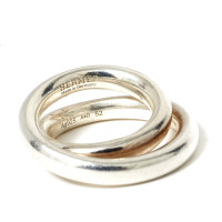 Hermès Ring Silver in Silvery