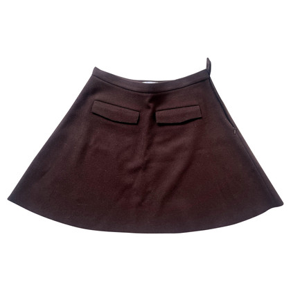 & Other Stories Skirt Cotton in Brown