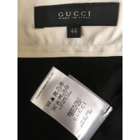 Gucci Trousers Silk in Black
