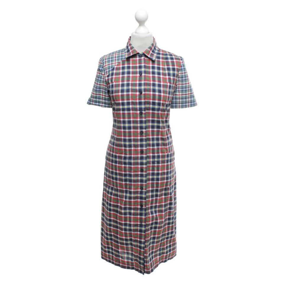 Victoria Beckham Dress with checked pattern