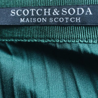 Maison Scotch Rok in Groen