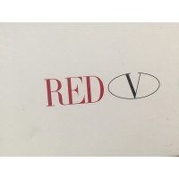 Red (V) Sandali in Pelle in Rosa