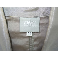 Versace Jacket/Coat in Silvery
