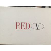 Red (V) Sandalen aus Leder in Beige