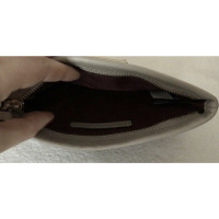 Marc By Marc Jacobs Clutch aus Leder in Beige