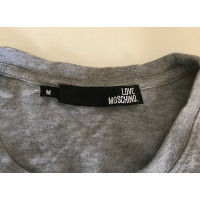 Moschino Love Beachwear Cotton in Grey