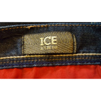 Iceberg Jeans aus Baumwolle in Blau
