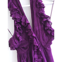 Christian Dior Robe en Violet