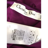 Christian Dior Robe en Violet