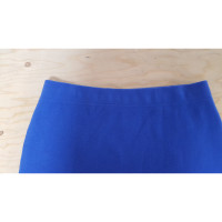 Marc Cain Skirt Wool in Blue