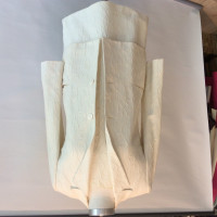 Versace Anzug in Creme
