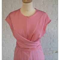 Sandro Kleid aus Seide in Rosa / Pink