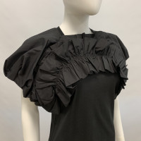 Alexander McQueen Knitwear Cotton in Black