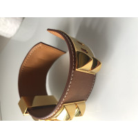 Hermès Collier de Chien Armband in Pelle