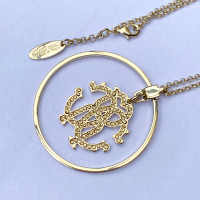 Roberto Cavalli Necklace in Gold