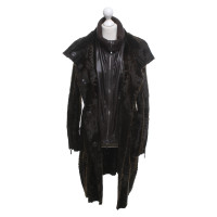 Ermanno Scervino Coat made of fur