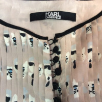 Karl Lagerfeld Kleid aus Seide