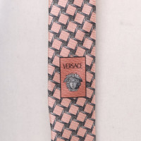 Versace  Cravatta in bicolore