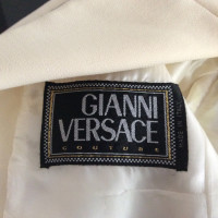 Gianni Versace Blazer en Crème