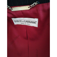Dolce & Gabbana Suit Wool in Black