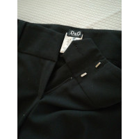 D&G Anzug aus Wolle in Schwarz
