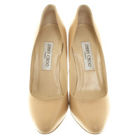 Jimmy Choo pumps in beige