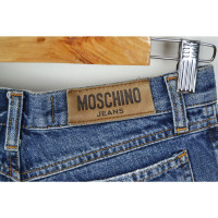 Moschino Shorts aus Baumwolle in Blau