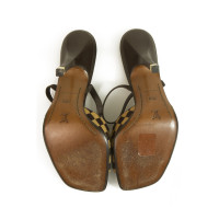 Louis Vuitton Sandals in Brown