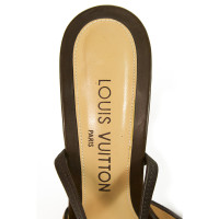 Louis Vuitton Sandals in Brown