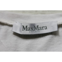 Max Mara Strick aus Baumwolle in Weiß