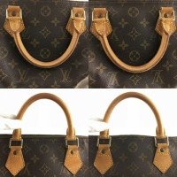 Louis Vuitton Speedy Canvas in Brown