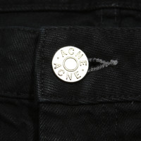 Acne Jeans en Coton en Noir