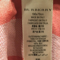 Burberry Foulard en soie 