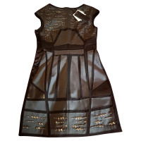 Versace Kleid in Silbern