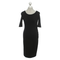Armani Collezioni Dress Jersey in Black