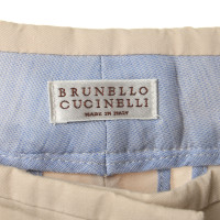 Brunello Cucinelli Trousers in beige