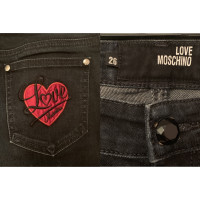 Moschino Love Jeans aus Baumwolle in Blau