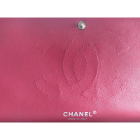 Chanel Classic Flap Bag en Cuir verni en Rouge