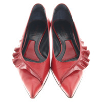 Louis Vuitton Ballerinas in Rot