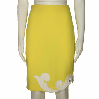 Moschino Skirt in Yellow