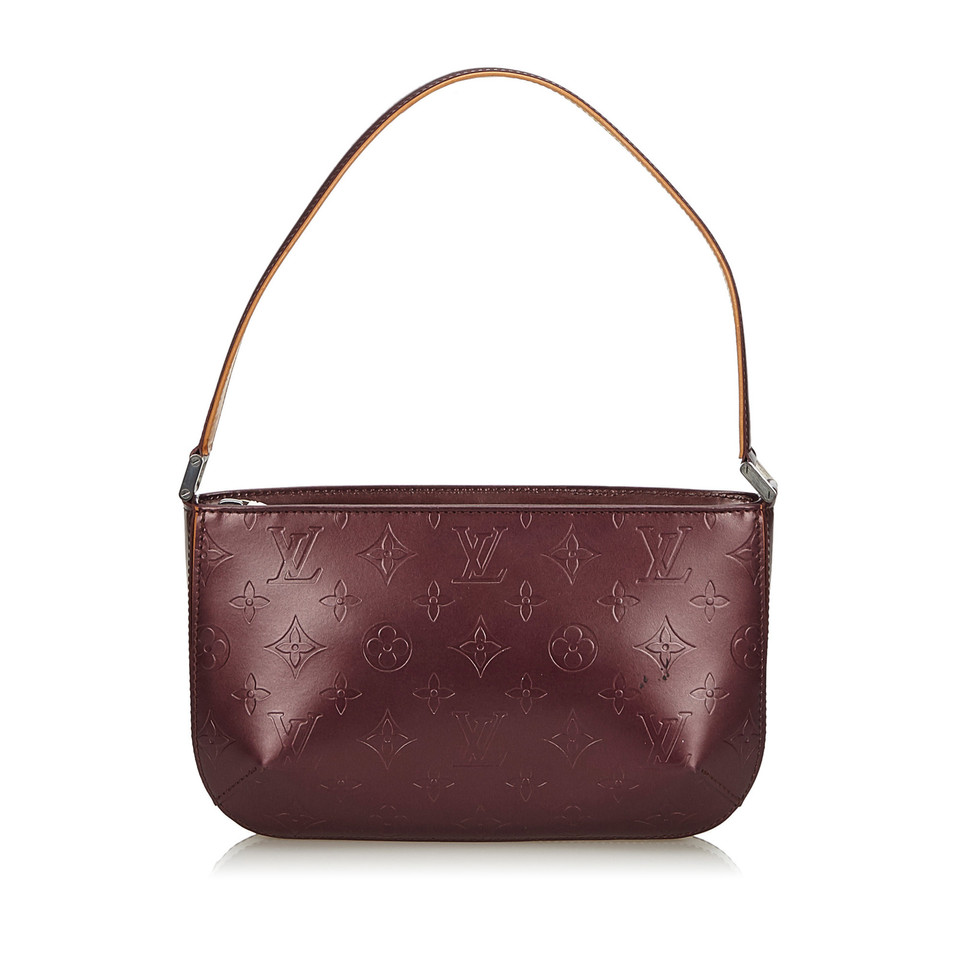 Louis Vuitton Mat Fowler Leather in Violet