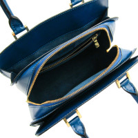 Louis Vuitton Pont-Neuf aus Leder in Blau