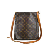 Louis Vuitton Musette aus Canvas in Braun