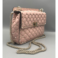 Valentino Garavani Handtasche aus Leder in Rosa / Pink