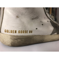 Golden Goose Chaussures de sport en Cuir en Blanc