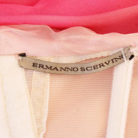 Ermanno Scervino Robe en Soie en Rose/pink
