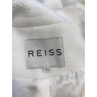 Reiss Veste/Manteau en Coton en Blanc