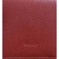 Bally Bag/Purse Leather in Red