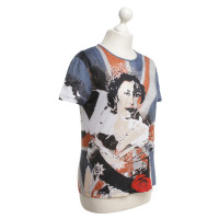 Alexander McQueen T-shirt with print motif